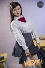 171cm/5ft7 D-cup Silicone Head Sex Doll – Nina：圖片 6