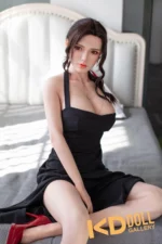 171cm/5ft7 D-cup Silicone Head Sex Doll – Julie：圖片 2