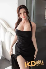 171cm/5ft7 D-cup Silicone Head Sex Doll – Julie：圖片 5