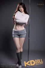171cm/5ft7 D-cup Silicone Head Sex Doll – Nina：圖片 4
