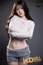 171cm/5ft7 D-cup Silicone Head Sex Doll – Nina：圖片 5