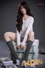 171cm/5ft7 D-cup Silicone Head Sex Doll – Nina：圖片 7