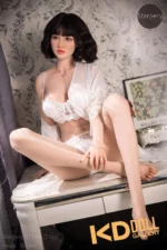 171cm/5ft7 D-cup Silicone Head Sex Doll – Wushi