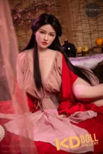 171cm/5ft7 D-cup Silicone Head Sex Doll – Wushi：圖片 3
