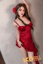 171cm/5ft7 D-cup Silicone Head Sex Doll – Xue：圖片 3