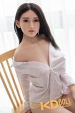 171cm/5ft7 C-cup Silicone Head Sex Doll – Faustine：圖片 4
