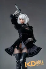 171cm/5ft7 G-cup Silicone Sex Doll – 2B：圖片 4