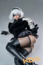 171cm/5ft7 G-cup Silicone Sex Doll – 2B：圖片 5