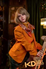 171cm/5ft7 G-cup Silicone Sex Doll – Ashley