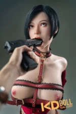 171cm/5ft7 G-cup Silicone Sex Doll – King Ada：圖片 5