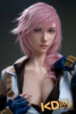 171cm/5ft7 G-cup Silicone Sex Doll – Lightning