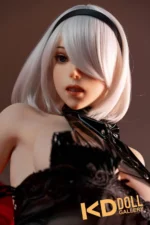 171cm/5ft7 G-cup Silicone Sex Doll – 2B：圖片 5