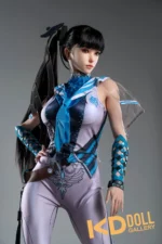 171cm/5ft7 G-cup Silicone Sex Doll – EVE (Stellar Blade)：圖片 4