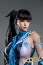 171cm/5ft7 G-cup Silicone Sex Doll – EVE (Stellar Blade)：圖片 5