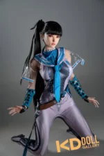 171cm/5ft7 G-cup Silicone Sex Doll – EVE (Stellar Blade)：圖片 6