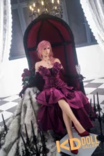 171cm/5ft7 G-cup Silicone Sex Doll – Lightning：圖片 6