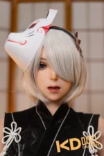 171cm/5ft7 G-cup Silicone Sex Doll – 2B：圖片 5