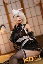 171cm/5ft7 G-cup Silicone Sex Doll – 2B：圖片 7