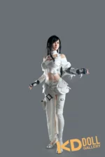 171cm/5ft7 G-cup Silicone Sex Doll – Tifa