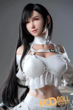 171cm/5ft7 G-cup Silicone Sex Doll – Tifa：圖片 2
