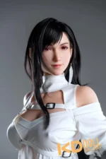 171cm/5ft7 G-cup Silicone Sex Doll – Tifa：圖片 5