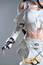 171cm/5ft7 G-cup Silicone Sex Doll – Tifa：圖片 6
