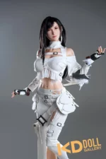171cm/5ft7 G-cup Silicone Sex Doll – Tifa：圖片 7