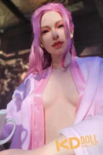 171cm/5ft7 A-cup Silicone Head Sex Doll – Erica Gabriel：圖片 5