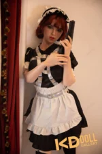 171cm/5ft7 D-cup Silicone Head Sex Doll – Iris Jane：圖片 3
