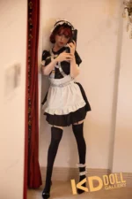 171cm/5ft7 D-cup Silicone Head Sex Doll – Iris Jane：圖片 4