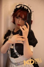 171cm/5ft7 D-cup Silicone Head Sex Doll – Iris Jane：圖片 5