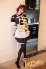 171cm/5ft7 D-cup Silicone Head Sex Doll – Iris Jane：圖片 6