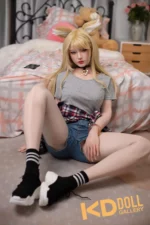 171cm/5ft7 D-cup Silicone Head Sex Doll – June Louise：圖片 5
