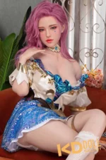 171cm/5ft7 D-cup Silicone Head Sex Doll – Saner：圖片 4