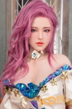 171cm/5ft7 D-cup Silicone Head Sex Doll – Saner：圖片 5
