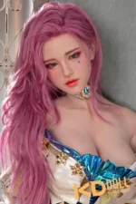 171cm/5ft7 D-cup Silicone Head Sex Doll – Saner：圖片 6