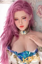 171cm/5ft7 D-cup Silicone Head Sex Doll – Saner：圖片 7