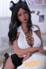 172cm/5ft8 D-cup Silicone Head S-TPE Body Sex Doll – Lawan：圖片 3