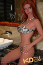 172cm/5ft8 D-cup Silicone Head S-TPE Body Sex Doll – Roifu：圖片 2