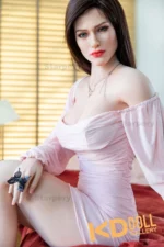 172cm/5ft8 F-cup Silicone Head Sex Doll – Eugenia