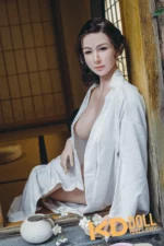 172cm/5ft8 F-cup Silicone Head Sex Doll – Keiko：圖片 2