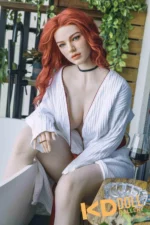 172cm/5ft8 F-cup Silicone Head Sex Doll – Mira：圖片 2