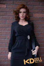 172cm/5ft8 F-cup Silicone Head Sex Doll – Wayne Winstead：圖片 7