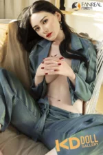 173cm/5ft8 E-cup Silicone Sex Doll – Ling：圖片 6