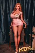 173cm/5ft8 H-cup TPE Sex Doll – Jamya：圖片 2