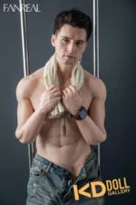 173cm/5ft8 Male Silicone Sex Doll – Henry