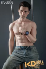 173cm/5ft8 Male Silicone Sex Doll – Henry：圖片 2