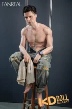 173cm/5ft8 Male Silicone Sex Doll – Henry：圖片 5
