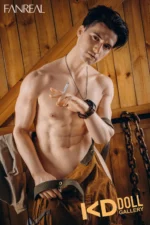 173cm/5ft8 Male Silicone Sex Doll – Henry：圖片 4