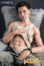 173cm/5ft8 Male Silicone Sex Doll – Henry：圖片 7